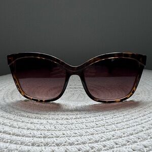 Guess Brown Tortoise Sunglasses